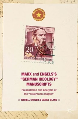 Abbildung von Carver / Blank | Marx and Engels's 