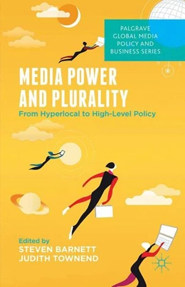 Abbildung von Barnett / Townend | Media Power and Plurality | 1. Auflage | 2015 | beck-shop.de