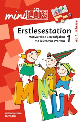 Abbildung von miniLÜK. Erstlesestation 1 | 1. Auflage | | beck-shop.de