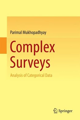 Abbildung von Mukhopadhyay | Complex Surveys | 1. Auflage | 2016 | beck-shop.de