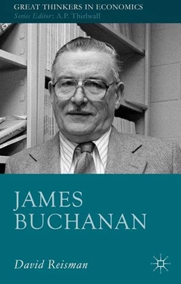 Abbildung von Reisman | James Buchanan | 1. Auflage | 2015 | beck-shop.de