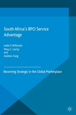 Abbildung von Willcocks / Lacity | South Africa's BPO Service Advantage | 1. Auflage | 2016 | beck-shop.de