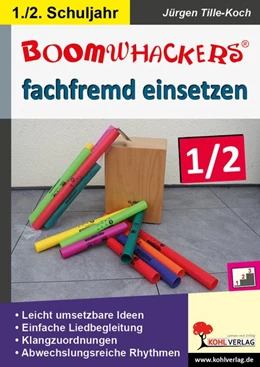 Abbildung von Boomwhackers fachfremd einsetzen / Klasse 1-2 | 1. Auflage | 2017 | beck-shop.de