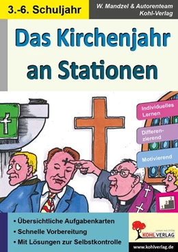 Abbildung von Das Kirchenjahr an Stationen | 1. Auflage | 2018 | beck-shop.de