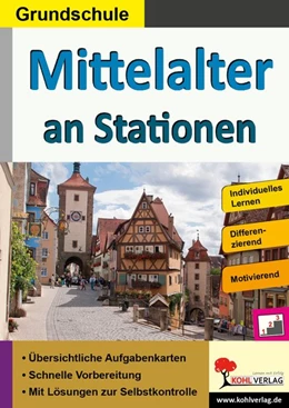 Abbildung von Mittelalter an Stationen | 1. Auflage | 2017 | beck-shop.de