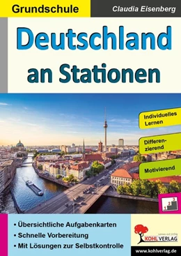 Abbildung von Eisenberg | Deutschland an Stationen / Grundschule | 1. Auflage | 2017 | beck-shop.de