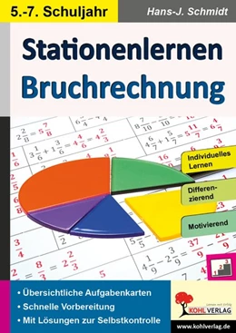 Abbildung von Schmidt | Stationenlernen Bruchrechnung | 1. Auflage | 2017 | beck-shop.de