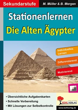 Abbildung von Stationenlernen Die alten Ägypter | 1. Auflage | 2017 | beck-shop.de