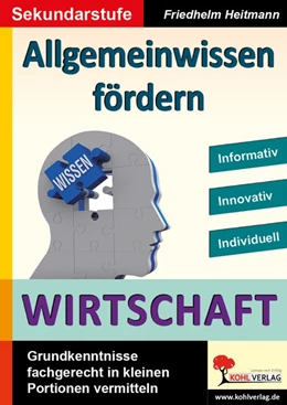 Abbildung von Allgemeinwissen fördern WIRTSCHAFT | 1. Auflage | 2017 | beck-shop.de