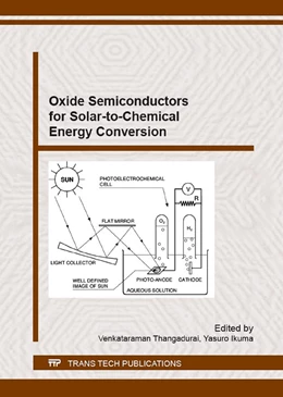 Abbildung von Thangadurai / Ikuma | Oxide Semiconductors for Solar-to-Chemical Energy Conversion | 1. Auflage | 2016 | beck-shop.de
