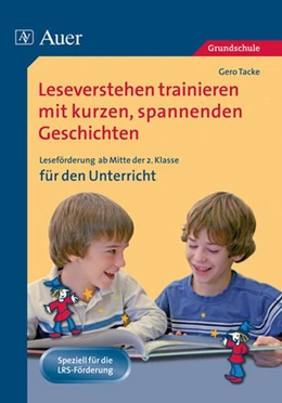 Abbildung von Tacke | Leseverstehen trainieren mit kurzen spannenden Geschichten | 1. Auflage | 2019 | beck-shop.de