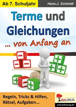 Abbildung von Schmidt | Terme und Gleichungen von Anfang an | 1. Auflage | 2016 | beck-shop.de