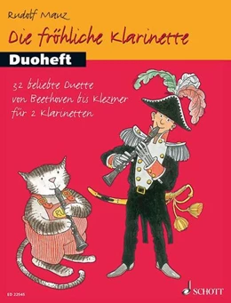 Abbildung von Mauz | Die fröhliche Klarinette | 1. Auflage | 2016 | beck-shop.de