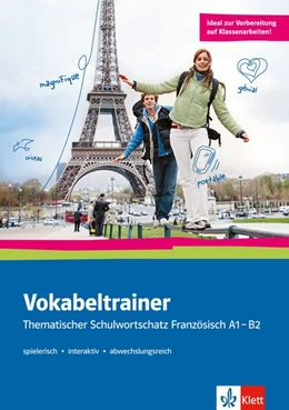 Abbildung von Bruchet-Collins | Vokabeltrainer - Thematischer Schulwortschatz Französisch A1 - B2 | 1. Auflage | 2017 | beck-shop.de