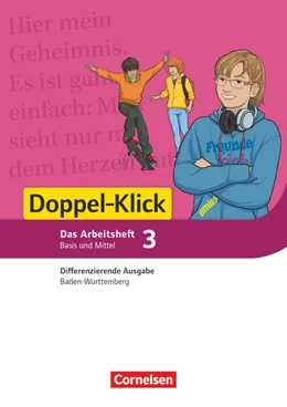 Abbildung von Lieser / Bentin | Doppel-Klick Band 3: 7. Schuljahr - Differenzierende Ausgabe Baden-Württemberg - Arbeitsheft mit Lösungen | 1. Auflage | 2017 | beck-shop.de