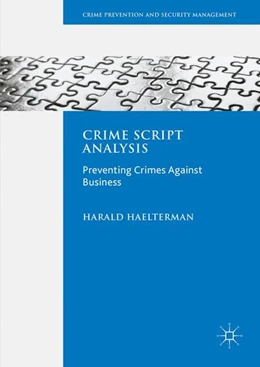 Abbildung von Haelterman | Crime Script Analysis | 1. Auflage | 2016 | beck-shop.de