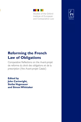 Abbildung von Cartwright / Vogenauer | Reforming the French Law of Obligations | 1. Auflage | 2009 | beck-shop.de