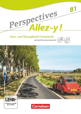 Abbildung von Fischer / Raliarivony-Freytag | Perspectives - Allez-y ! B1 - Kurs- und Übungsbuch mit Lösungsheft | 1. Auflage | 2017 | beck-shop.de