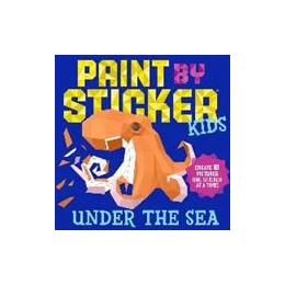 Abbildung von Paint by Sticker Kids: Under the Sea | 1. Auflage | 2017 | beck-shop.de