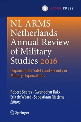 Abbildung von Beeres / Bakx | NL ARMS Netherlands Annual Review of Military Studies 2016 | 1. Auflage | 2016 | beck-shop.de
