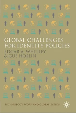 Abbildung von Whitley / Hosein | Global Challenges for Identity Policies | 1. Auflage | 2016 | beck-shop.de