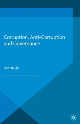 Abbildung von Hough | Corruption, Anti-Corruption and Governance | 1. Auflage | 2015 | beck-shop.de