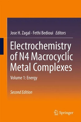 Abbildung von Zagal / Bedioui | Electrochemistry of N4 Macrocyclic Metal Complexes | 2. Auflage | 2016 | beck-shop.de