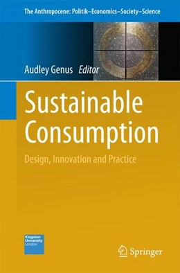 Abbildung von Genus | Sustainable Consumption | 1. Auflage | 2016 | beck-shop.de