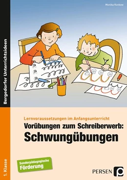 Abbildung von Konkow | Vorübungen zum Schreiberwerb: Schwungübungen | 1. Auflage | 2016 | beck-shop.de