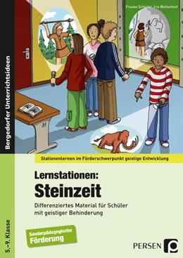 Abbildung von Schüder / Wollenheit | Lernstationen: Steinzeit | 1. Auflage | 2016 | beck-shop.de