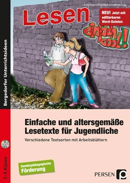 Abbildung von Leseförderung | Einfache u. altersgemäße Lesetexte für Jugendliche | 3. Auflage | 2020 | beck-shop.de