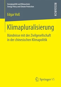 Abbildung von Voß | Klimapluralisierung | 1. Auflage | 2016 | beck-shop.de