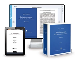 Abbildung von Stemann | Reisekostenrecht Nordrhein-Westfalen – Print + Digital | 1. Auflage | 2024 | beck-shop.de