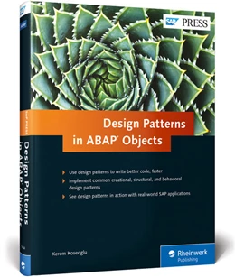 Abbildung von Koseoglu | Design Patterns in ABAP Objects | 1. Auflage | 2017 | beck-shop.de