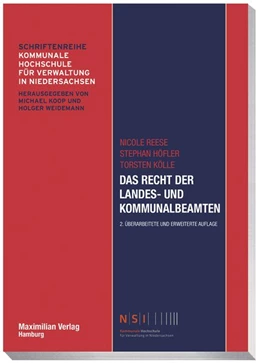 Abbildung von Reese / Höfler | Das Recht der Landes- und Kommunalbeamten | 2. Auflage | 2017 | beck-shop.de