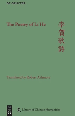 Abbildung von Ashmore / Allen | The Poetry of Li He | 1. Auflage | 2023 | beck-shop.de