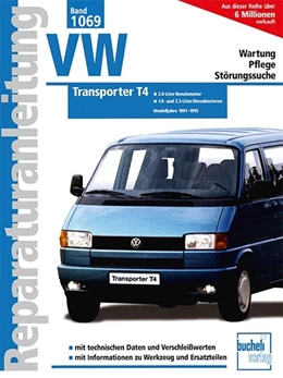 Abbildung von VW Transporter T 4 ab Dezember 1990 | 1. Auflage | 2015 | beck-shop.de