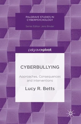 Abbildung von Betts | Cyberbullying | 1. Auflage | 2016 | beck-shop.de