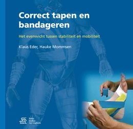Abbildung von Eder / Mommsen | Correct tapen en bandageren | 2. Auflage | 2017 | beck-shop.de