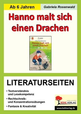 Abbildung von Rosenwald | Hanno malt sich einen Drachen - Literaturseiten | 2. Auflage | 2015 | beck-shop.de