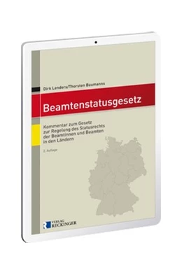 Abbildung von Lenders | Beamtenstatusgesetz – Digital | 2. Auflage | 2022 | beck-shop.de