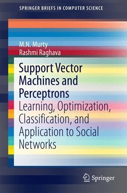 Abbildung von Murty / Raghava | Support Vector Machines and Perceptrons | 1. Auflage | 2016 | beck-shop.de