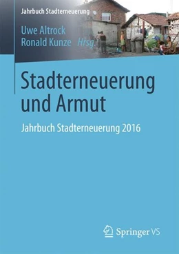 Abbildung von Altrock / Kunze | Stadterneuerung und Armut | 1. Auflage | 2016 | beck-shop.de