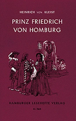 Abbildung von Kleist | Prinz Friedrich von Homburg | 1. Auflage | | beck-shop.de