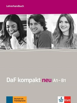 Abbildung von Sander / Schäfer | DaF kompakt neu A1-B1. Lehrerhandbuch | 1. Auflage | 2017 | beck-shop.de