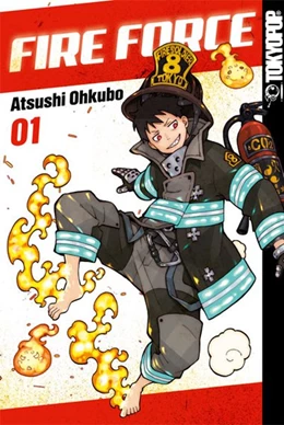 Abbildung von Ohkubo | Fire Force 01 | 1. Auflage | 2017 | beck-shop.de