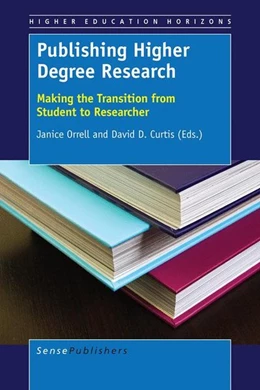Abbildung von Orrell / Curtis | Publishing Higher Degree Research | 1. Auflage | 2016 | beck-shop.de