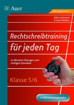 Abbildung von Hartmann / Waitkus | Rechtschreibtraining für jeden Tag, Klasse 5/6 | 8. Auflage | 2018 | beck-shop.de