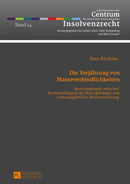 Abbildung von Kirchner | Die Verjährung von Masseverbindlichkeiten | 1. Auflage | 2016 | beck-shop.de