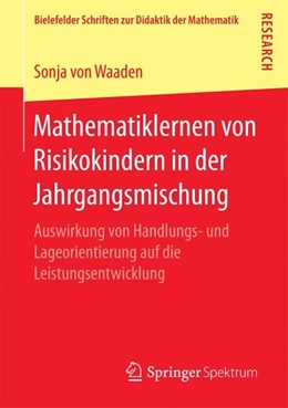 Abbildung von Waaden | Mathematiklernen von Risikokindern in der Jahrgangsmischung | 1. Auflage | 2016 | beck-shop.de